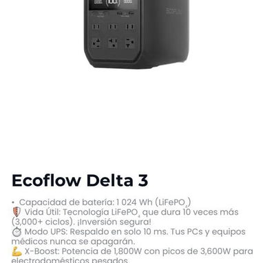 Ecoflow (diferentes precios) - Img 120942397