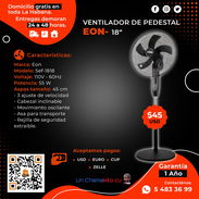 💲45💲VENTILADOR DE PEDESTAL EON 18". FACTURA Y GARANTÍA 1 AÑO. TLF 54833699 - Img 50467793