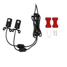 Luces de Bienvenida de Alas de Ángel para Motos – Proyección LED Universal - Img 112057574