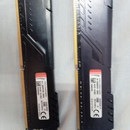 Vendo kit de memorias Kingston HyperX Fury DDR4 (8x2) - Img 45271957