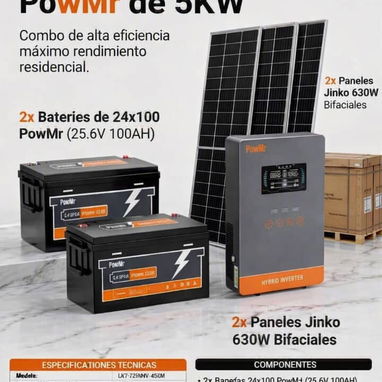 Kit solares gama alta - 3/3