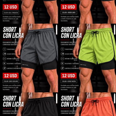Short para gimnasio y playa 💪🏽. La Habana. Acepto al cambio en CUP también .Llamar o escribir al +53 59530367. .Pulo - 9/10