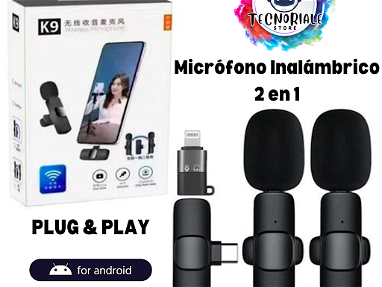 K9 micrófono inalámbrico - Img main-image