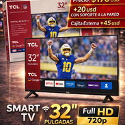SMART TV TCL 32" FHD 720P - Img 55014622