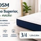 Hogar: Colch贸n de Resortes Ensacados con Capas Multiconfort - EDSM A. Originales. REVISA precio y 馃摓56249037 - Img 125564222