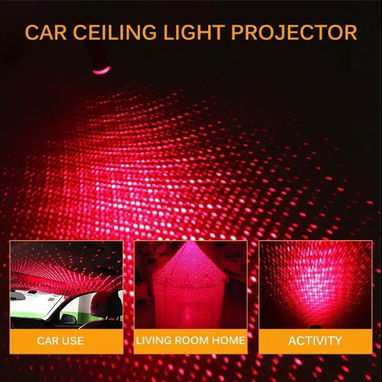 Lámpara Proyector USB FN20731 | Luz Decorativa USB para Auto, Cuarto o Regalo en La Habana - Img 120491329