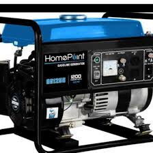 Planta eléctrica nueva marca HomePoint de 1200 watts. - 2/3