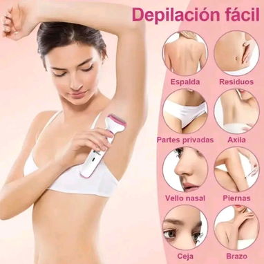 Depiladora 4 en uno  Recargable - Img 123665706