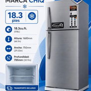 Refrigerador NUEVO DE 18.3 PIES - Img 56475665