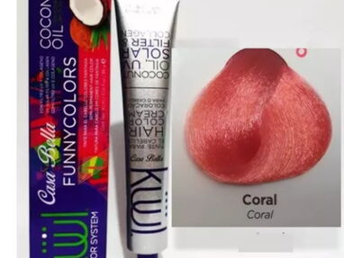 Tinte fantasía marca kuul color Coral 3.04 oz - Img main-image