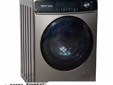 Lavadora secadora a vapor - Img main-image