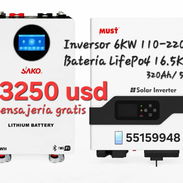 💡🔌⚡🪫Estaciones, Baterías, Paneles Solares 585W- 225W ...☀️🌞55159948. Mensajería disponible en La Habana‼️ - Img 55750746