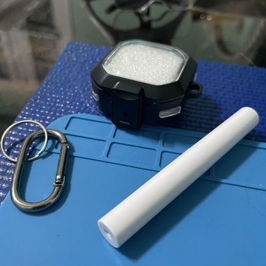 Forro Pro! Antigolpes para Samsung Galaxy Buds 2 Pro con su kit de limpieza, bloqueo Anti Caídas y enganche! - Img 72391049