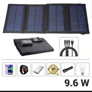 Panel Solar 9.6 W Impermeable Compatible con Celulares, Power Banks y otros dispositivos Precio:40 USD 💵 - Img 55848500