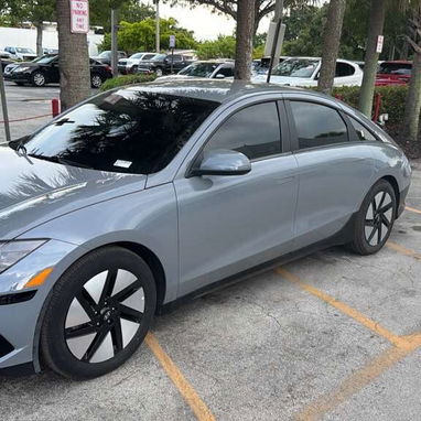 Hyundai Ioniq6 2024 Eléctrico con chapa y certificó listo para traspaso ✅ - 6/10