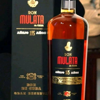 Ron Mulata de Cuba Gran Reserva Añejo 15 Años (En su Caja)  Precio: 35 usd - Img 123428821