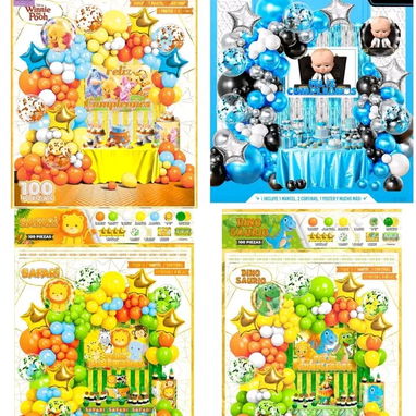 Set 100 piezas temáticos - Img 122361996