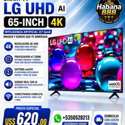 LG UHD 65-INCH 4K SMART TV - Img 56756672