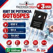 IGBT MagnaChip 60T65PES 650V 60A TO-247 - Img 57304627