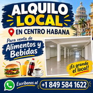 Alquilo local amplio en Centro Habana - Img 58010191