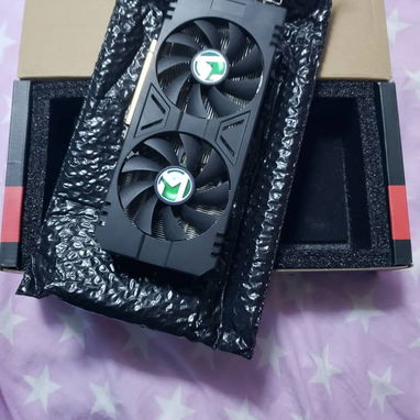AMD Tarjeta grafica RX 580 8G - Img 123606112