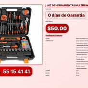 KIT DE HERRAMIENTAS MULTIFUNCIONAL VPT-0157 - Img 56216032