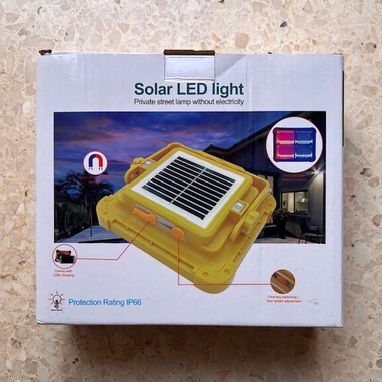 Lámpara led solar - Img 118418913