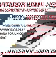 EN VENTA LOS NUEVOS ADAPTADORES HDMI-VGA. TENEMOS MENSAJERIA ADICIONAL.  WHATSAPP: 58047862 - Img 49107591