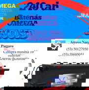Batería para su auto o casa desde 40ah hasta 240ah  5 meses de garantía entre y revise - Img 49154696