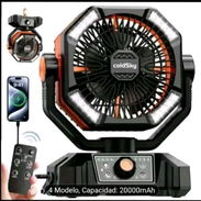 Ventilador Cold Sky recargable - Img 53364368