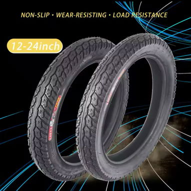 Goma para su moto 16x3.0 anti pinchazos, anti deslizante y balanceada como está establecido!! - Img 76629880