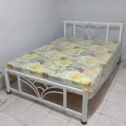 Camas Camera o 3/4 modelo cuadrada,con colchón de muelles ,entrega a domicilio incluida en toda la Habana - Img 50238188