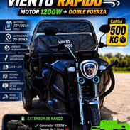 TRICICLO HIBRIDO VIENTO RAPIDO NUEVO CON MENSAJERIA INCLUIDA - Img 55574422