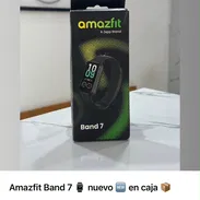 Reloj Amazfit Band 7 Nuevo en caja - Img 57575330