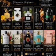 Perfumería de Diseñador Originales Alta Gama - Img 55196403