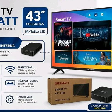 SMART TV 43" - 2/2