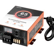 Cargador 12v 65A carga rápida inteligente) nuevo a estrenar compatible con batería lipo4, AGM, ácido plomo - Img 57646072