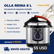 Olla reina 6 litros Marca EKO - Img 56114613