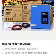 Inversor Híbrido Anenji - Img 57880729