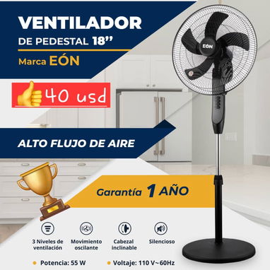 Ventilador de Pared - Img 123442613