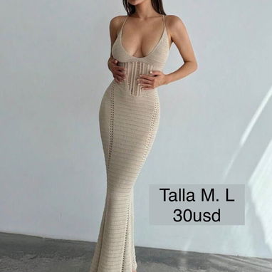 Vestidos largos y vestidos cortos de mujer - 8/10