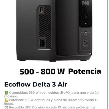Ecoflows disponibles en el vedado - Img 121838265