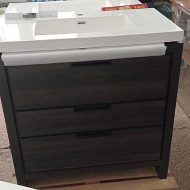 mueble para baño Aero importados en su caja 💯% calidad - 8/8