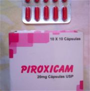 Piroxican caps 20 mg, importado - Img 45959702