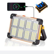 Luz de trabajo portátil YXQUA de 120 W con 144 LED y carga solar LP-246145-1 - Img 57502439