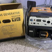 Planta eléctrica marca Cater 3500W 110v/220v 4 tiempo stock - Img 56846670
