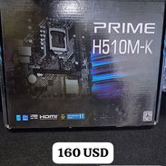 Vendo Kit motherboard Asus h510M-K con micro 11400f y 8gb de RAM como nuevo - Img 56578635
