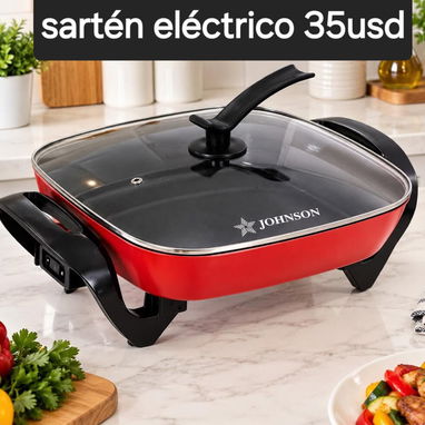 Batidoras, fogón de petróleo, bomba de agua, presurizador, sartén eléctrico, ventiladores recargables, sandwicheras, - 4/10