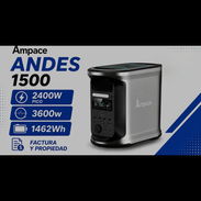 Ampace Andes 2400/3600w pico + panel 550w bifacial - Img 56137982