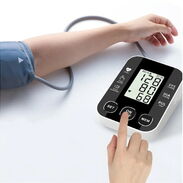 ✳️ Esfigmo Batería ⭕️ Medidor Presion Sanguinea Monitor Presion Arterial Esfimo Tensiómetro Esfigmo Digital - Img 44799027